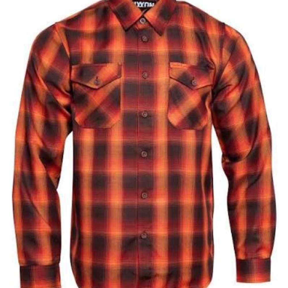 DIXXON Men's Fender Stratocaster Flannel Shirt